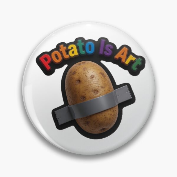 Item preview, Potato Is Art designed and sold by BananaIsArt.