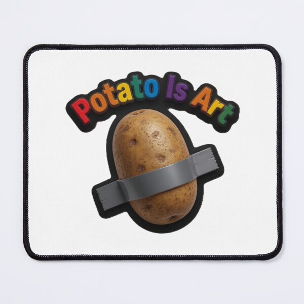 Item preview, Potato Is Art designed and sold by BananaIsArt.