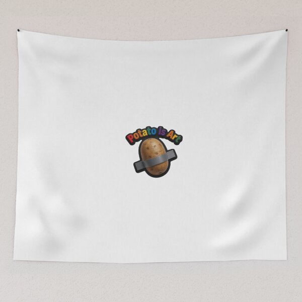 Item preview, Potato Is Art designed and sold by BananaIsArt.