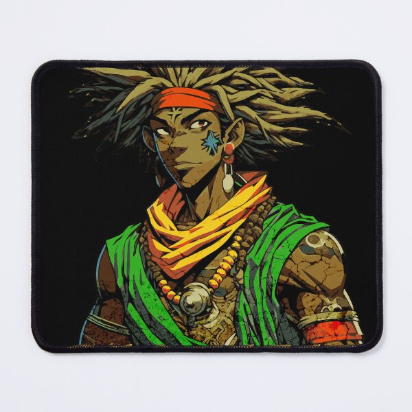 Item preview, Manga Ras Tafari Youth designed and sold by rastaseed.