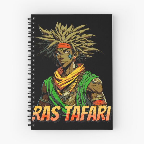 Item preview, Manga Ras Tafari Youth designed and sold by rastaseed.