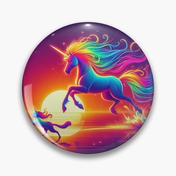 Item preview, Unicorn and unicorn fantasy cat – Whimsical Funny Fantasy Design designed and sold by Dogandesighn.