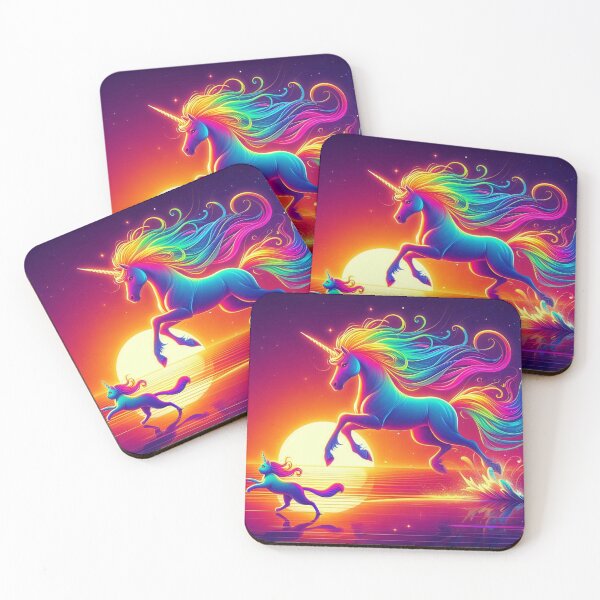 Item preview, Unicorn and unicorn fantasy cat – Whimsical Funny Fantasy Design designed and sold by Dogandesighn.