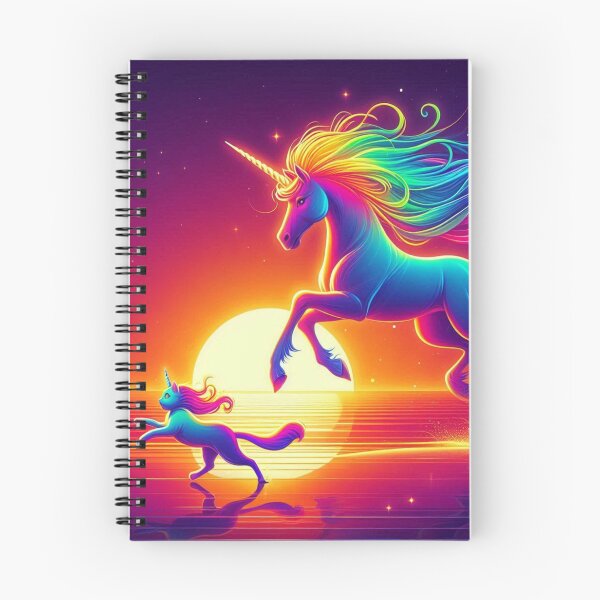 Item preview, Unicorn and unicorn fantasy cat – Whimsical Funny Fantasy Design designed and sold by Dogandesighn.