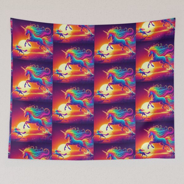 Item preview, Unicorn and unicorn fantasy cat – Whimsical Funny Fantasy Design designed and sold by Dogandesighn.