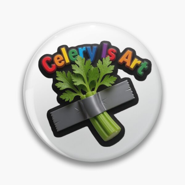 Item preview, Celery Is Art designed and sold by BananaIsArt.