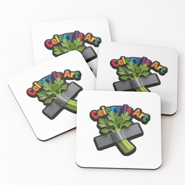Item preview, Celery Is Art designed and sold by BananaIsArt.