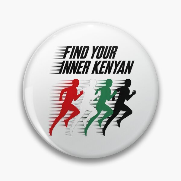 Item preview, Find your inner Kenyan marathon designed and sold by BuxomBabe21.