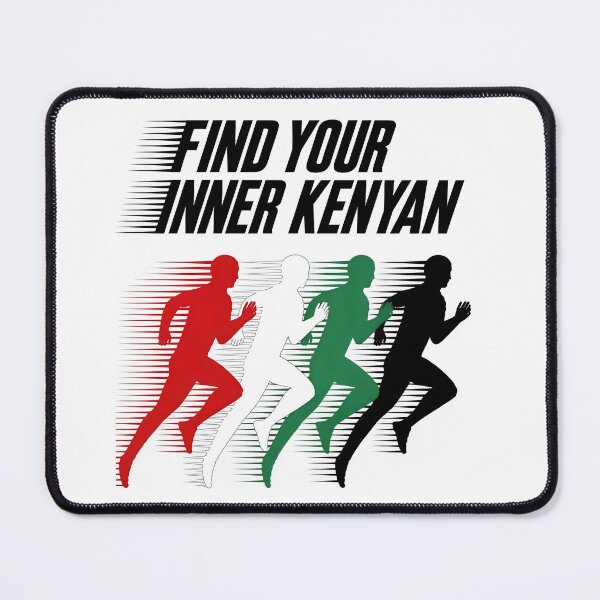Item preview, Find your inner Kenyan marathon designed and sold by BuxomBabe21.