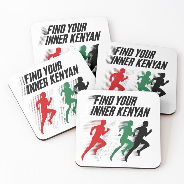 Item preview, Find your inner Kenyan marathon designed and sold by BuxomBabe21.