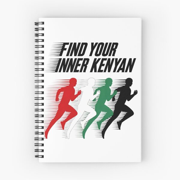 Item preview, Find your inner Kenyan marathon designed and sold by BuxomBabe21.