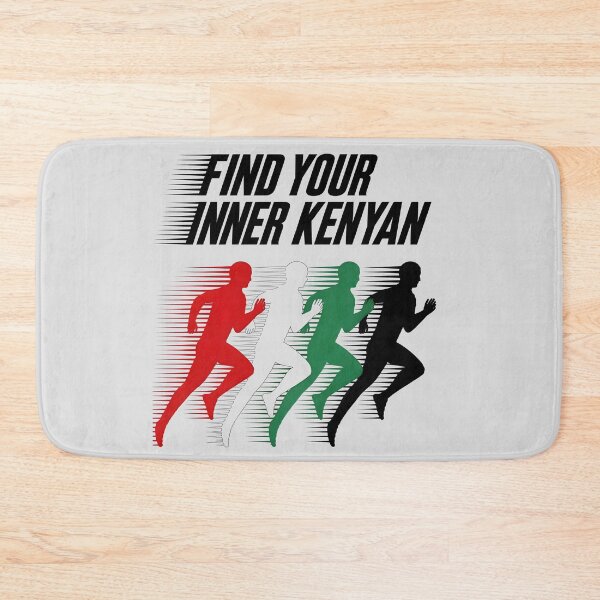 Item preview, Find your inner Kenyan marathon designed and sold by BuxomBabe21.