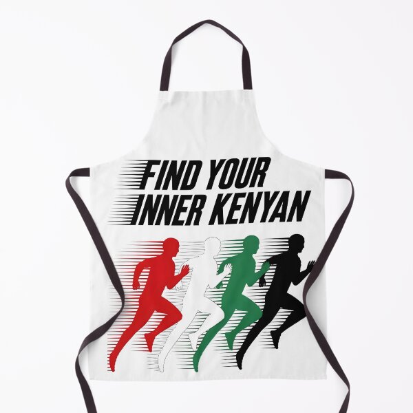 Item preview, Find your inner Kenyan marathon designed and sold by BuxomBabe21.