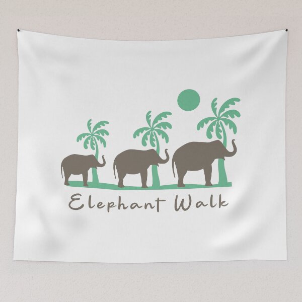 Item preview, Elephant walk designed and sold by ANVivid.