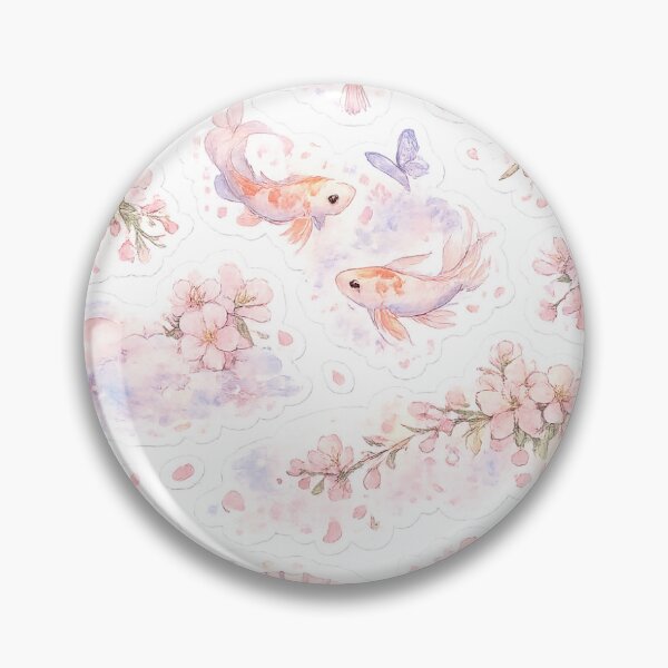 Item preview, Dreamy Sakura Spring Aesthetic Sticker Pack designed and sold by blossomfun.