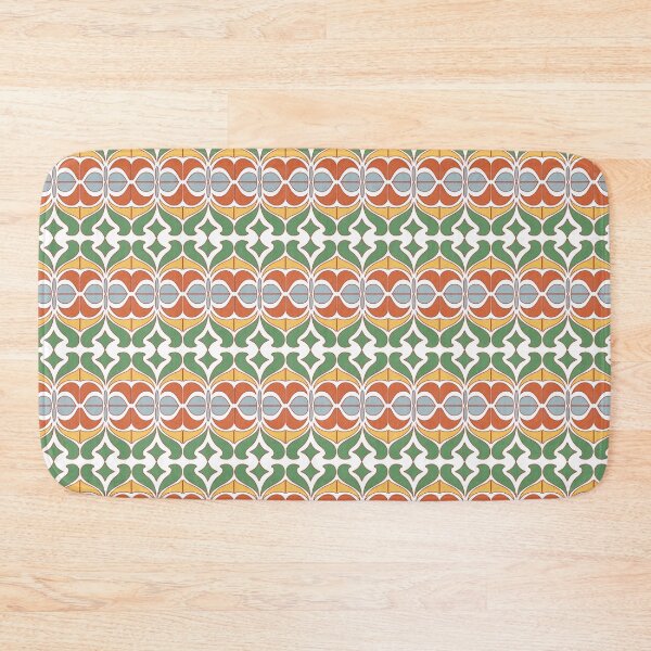 Item preview, Retro Geometric Art Pattern designed and sold by Zaya_art.