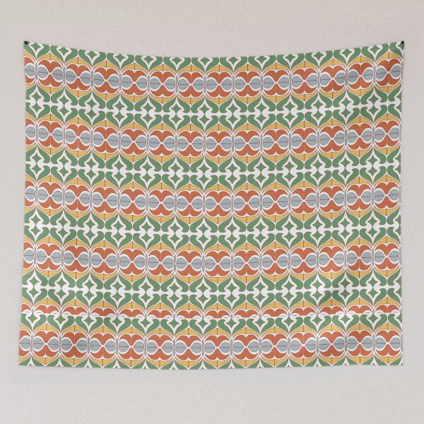 Item preview, Retro Geometric Art Pattern designed and sold by Zaya_art.