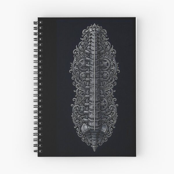 Item preview, The Spine of Industry designed and sold by Studio77-Gothic.