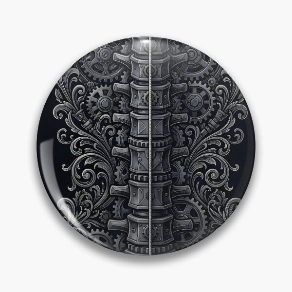 Item preview, The Spine of Industry designed and sold by Studio77-Gothic.
