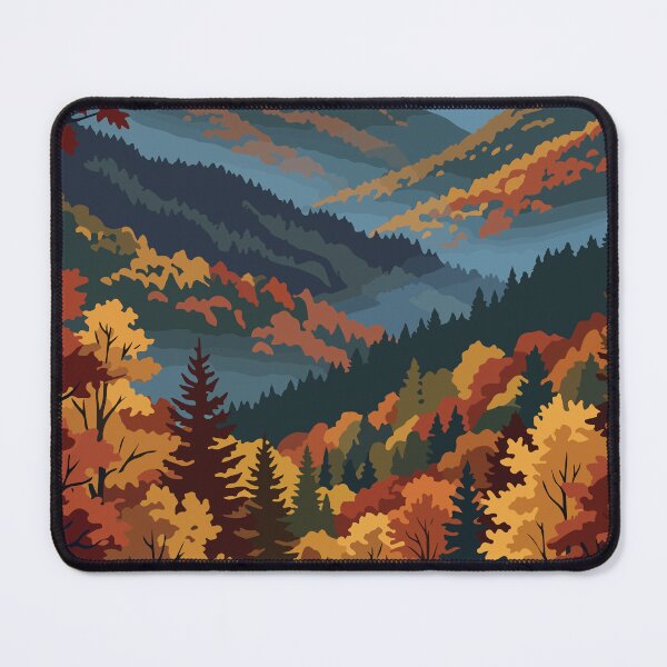 Item preview, Great Smoky Mountains National Park USA Travel Vintage designed and sold by RareDeerArt.