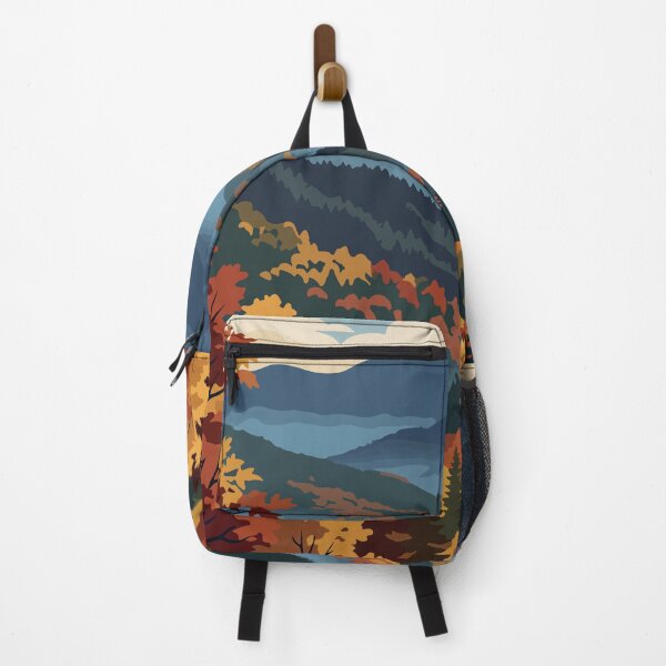 Item preview, Great Smoky Mountains National Park USA Travel Vintage designed and sold by RareDeerArt.