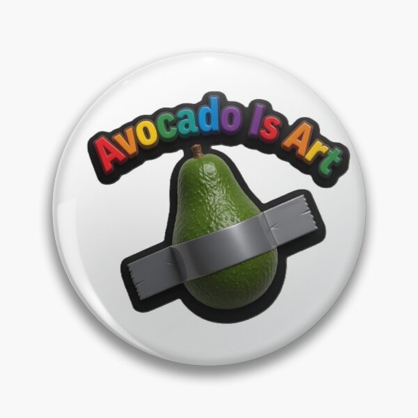 Item preview, Avocado Is Art designed and sold by BananaIsArt.