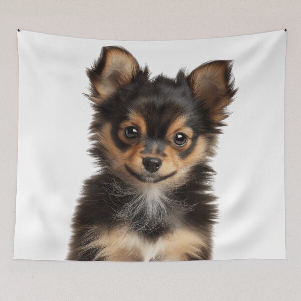 Item preview, Adorable Russian Toy puppy for Cute Russkiy Toy puppy lovers designed and sold by LazyOwlStore.