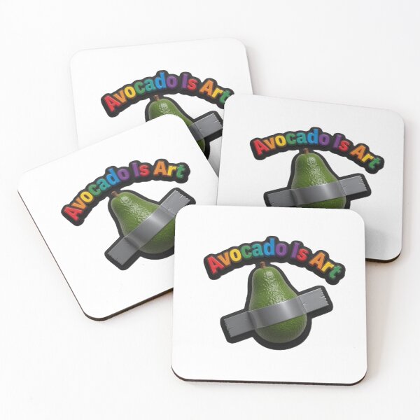 Item preview, Avocado Is Art designed and sold by BananaIsArt.