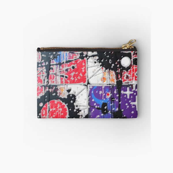 Item preview, cosmic noise bubbly alpha colorful geometric abstract design designed and sold by SmashingDeals.