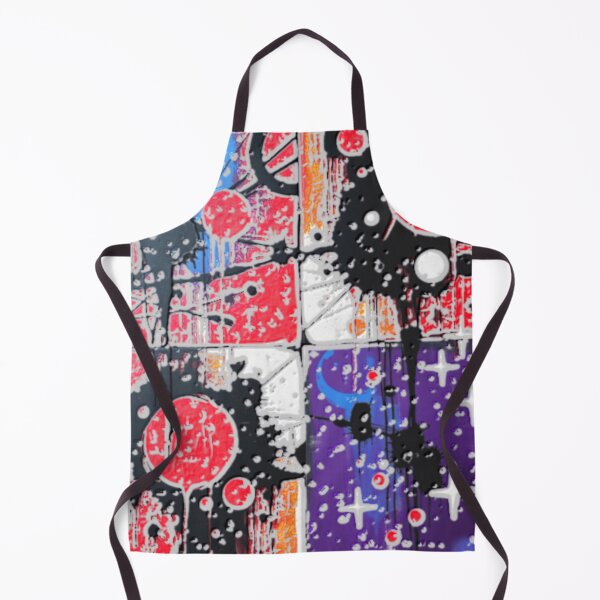 Item preview, cosmic noise bubbly alpha colorful geometric abstract design designed and sold by SmashingDeals.