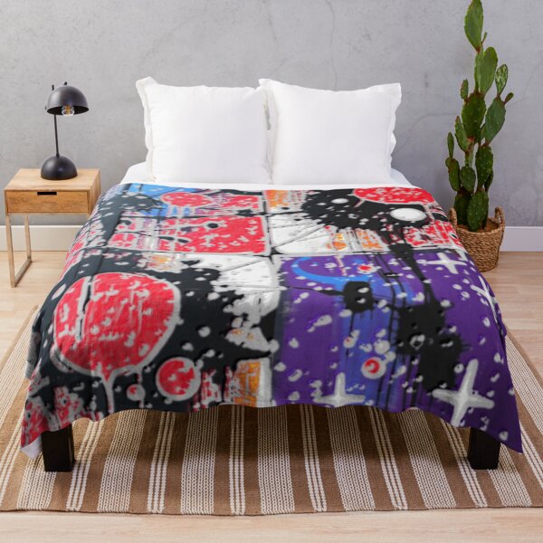Item preview, cosmic noise bubbly alpha colorful geometric abstract design designed and sold by SmashingDeals.