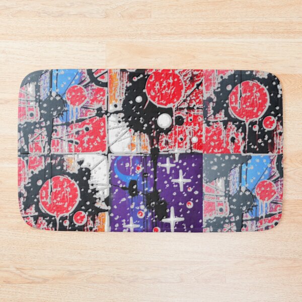 Item preview, cosmic noise bubbly alpha colorful geometric abstract design designed and sold by SmashingDeals.