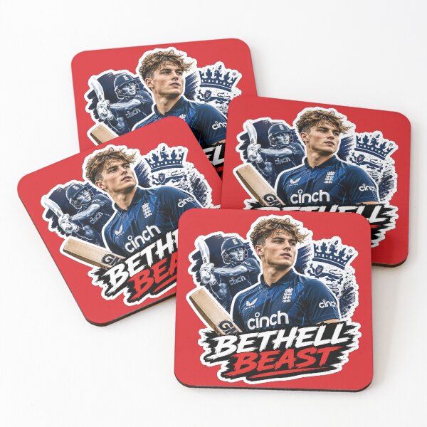 Item preview, Bethell Beast | Jacob Bethell Cricket Art Design designed and sold by Crick-Art.