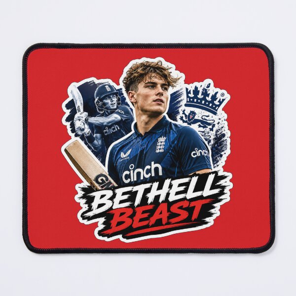 Item preview, Bethell Beast | Jacob Bethell Cricket Art Design designed and sold by Crick-Art.