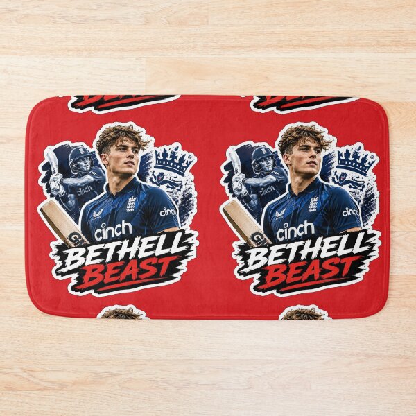 Item preview, Bethell Beast | Jacob Bethell Cricket Art Design designed and sold by Crick-Art.