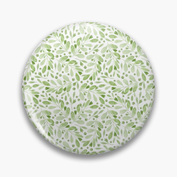 Item preview, Watercolor Leaves Pattern designed and sold by Zaya_art.