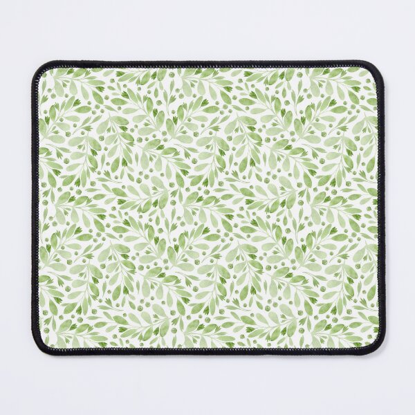 Item preview, Watercolor Leaves Pattern designed and sold by Zaya_art.