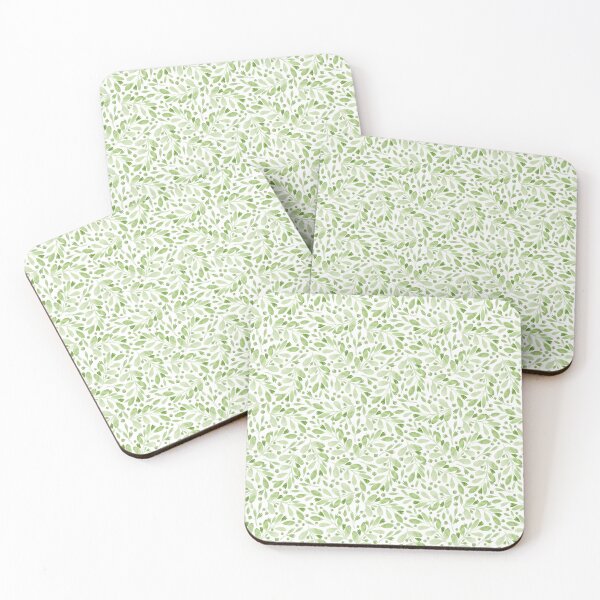 Item preview, Watercolor Leaves Pattern designed and sold by Zaya_art.