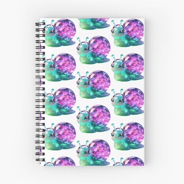Item preview, Emerald Snail - Cyber Neon Future Glow Edition designed and sold by ABYSSLAB.