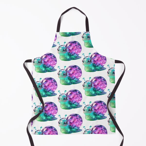 Item preview, Emerald Snail - Cyber Neon Future Glow Edition designed and sold by ABYSSLAB.
