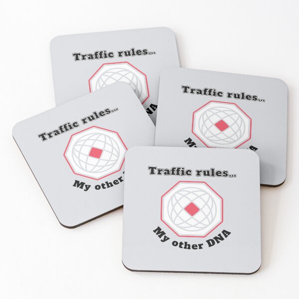 Item preview, Traffic rules… My other DNA designed and sold by CHIEF-HAT STORE.