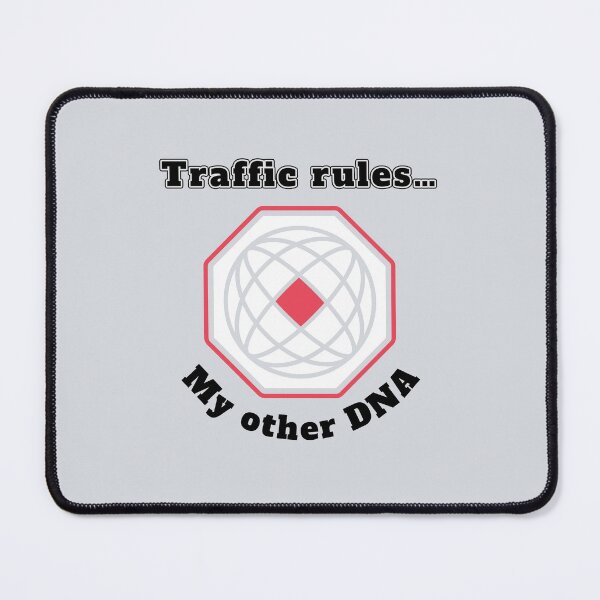 Item preview, Traffic rules… My other DNA designed and sold by CHIEF-HAT STORE.