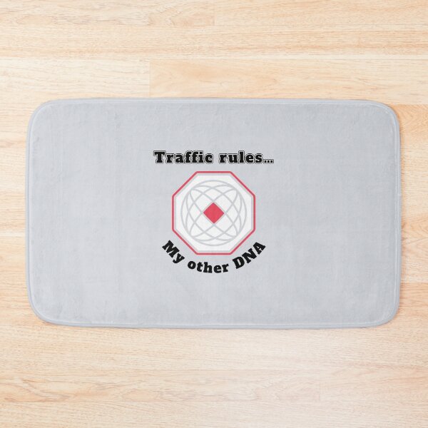 Item preview, Traffic rules… My other DNA designed and sold by CHIEF-HAT STORE.