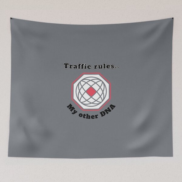 Item preview, Traffic rules… My other DNA designed and sold by CHIEF-HAT STORE.
