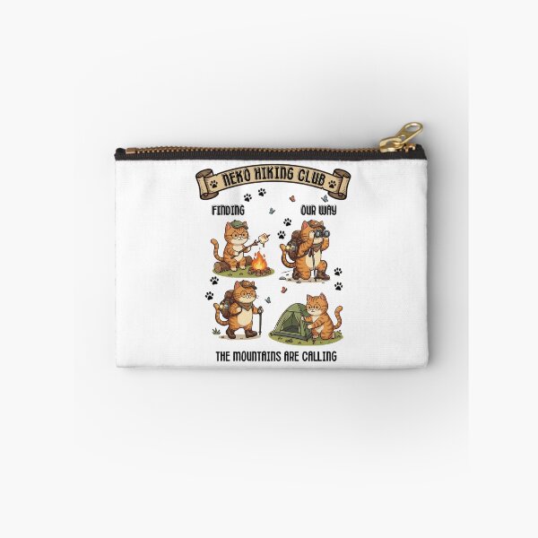Item preview, Neko Hiking Club -  Adventure Edition Cat Outdoor Adventure designed and sold by tnwbank.