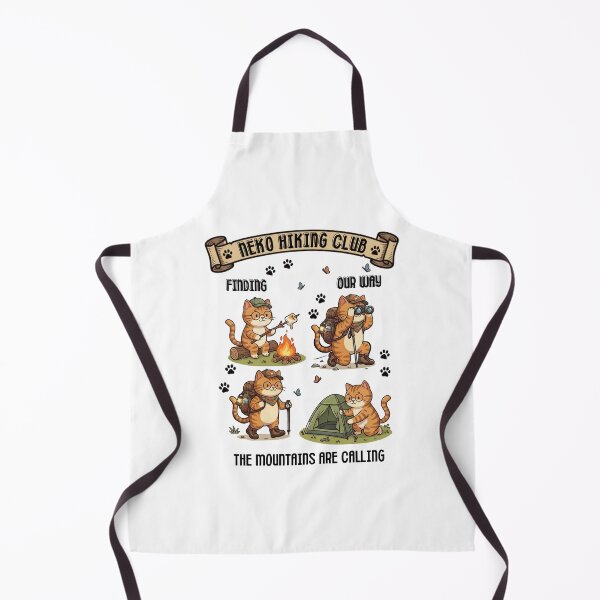 Item preview, Neko Hiking Club - Adventure Edition Cat Outdoor Adventure designed and sold by tnwbank.