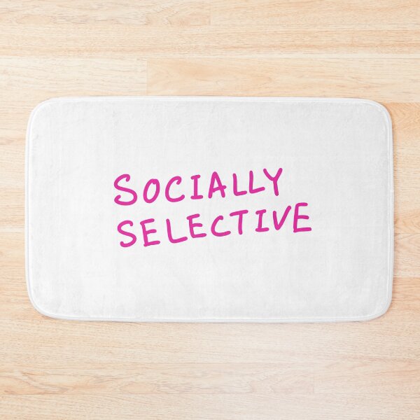 Item preview, Socially selective designed and sold by hazywares.