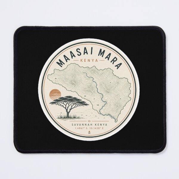 Item preview, Maasai Mara Kenya designed and sold by soondoock.