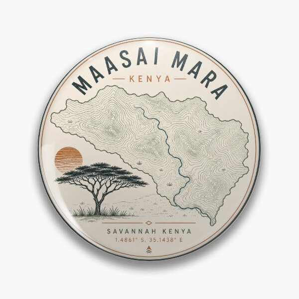 Item preview, Maasai Mara Kenya designed and sold by soondoock.