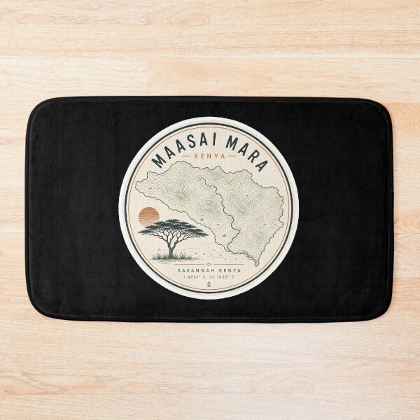 Item preview, Maasai Mara Kenya designed and sold by soondoock.